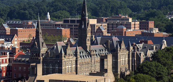 How to Write the Georgetown University Essays 