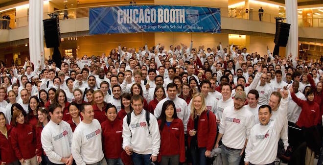 The University of Chicago Booth School of Business : Rankings