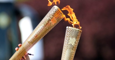 Permalink to: "B-School Bulletin: Kelley Dean To Help Light Olympic Flame"
