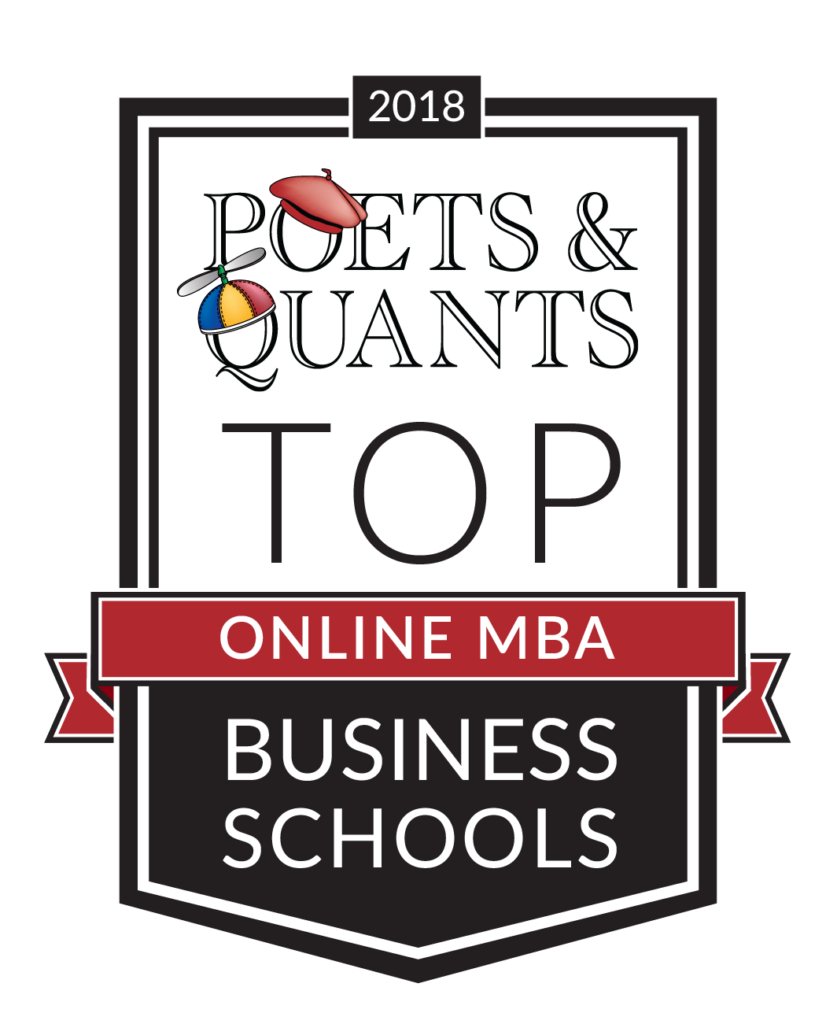 Top Online MBA Programs 2018 Poets&Quants