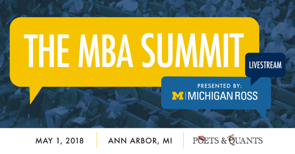 2018 MBA Summit - Ross Michigan