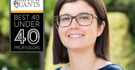 Permalink to: "2018 Best 40 Under 40 Professors: Inés Alegre, IESE Business School"