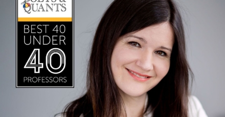 Permalink to: "2018 Best 40 Under 40 Professors: Julia Milner, EDHEC Business School"