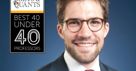 Permalink to: "2018 Best 40 Under 40 Professors: Martin Schmalz, Ross School of Business"