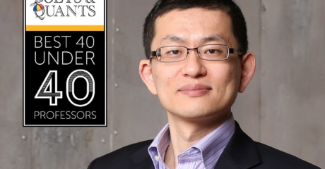 Permalink to: "2018 Best 40 Under 40 Professors: Ming Hu, Rotman School of Management"