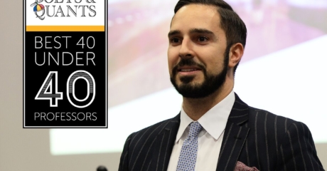 Permalink to: "2018 Best 40 Under 40 Professors: Paolo Taticchi, Imperial College Business School"