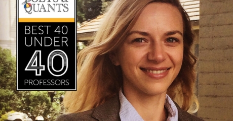 Permalink to: "2018 Best 40 Under 40 Professors: Paulina Roszkowska, Hult International Business School"
