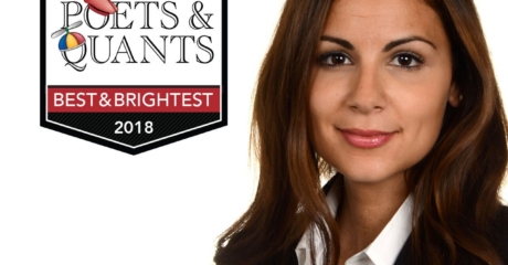 Permalink to: "2018 Best MBAs: Alicia Dominguez, ESADE"