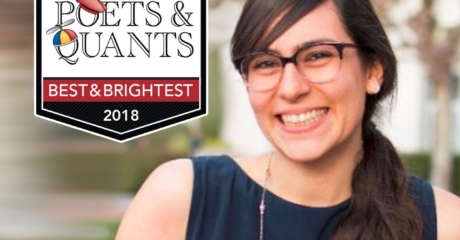 Permalink to: "2018 Best MBAs: Liz Koenig, U.C.-Berkeley (Haas)"