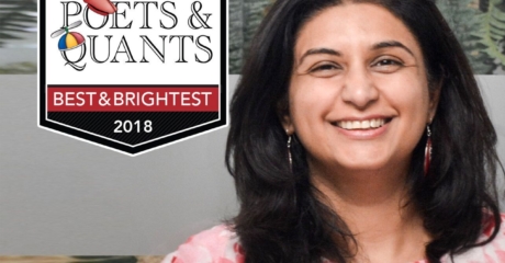 Permalink to: "2018 Best MBAs: Sonia Sahni, IE Business School"