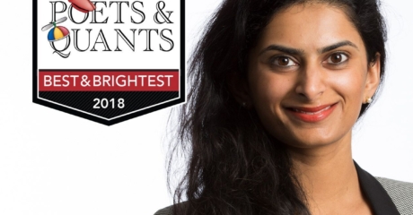 Permalink to: "2018 Best MBAs: Smruti Sriram, London Business School"