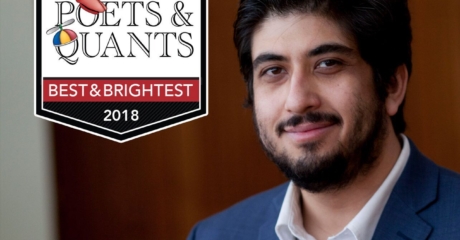 Permalink to: "2018 Best MBAs: Alen Amini, Dartmouth College (Tuck)"