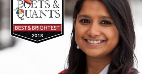 Permalink to: "2018 Best MBAs: Sravya Yeleswarapu, Dartmouth College (Tuck)"