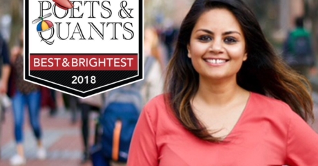 Permalink to: "2018 Best MBAs: Prathama K Nabi, Wharton School"