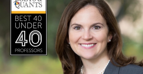 Permalink to: "2018 Best 40 Under 40 Professors: Rebecca Lester, Stanford Graduate School of Business"