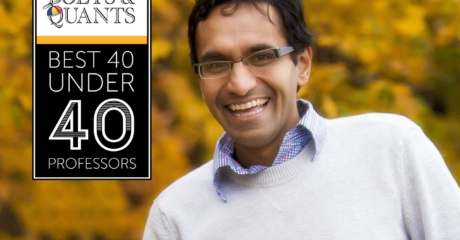 Permalink to: "2018 Best 40 Under 40 Professors: Shrihari (Hari) Sridhar, Mays Business School"