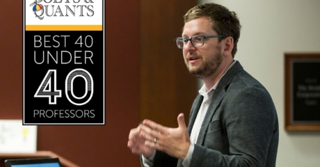 Permalink to: "2018 Best 40 Under 40 Professors: Wesley Longhofer, Emory University (Goizueta)"