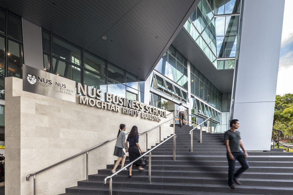 NUS Business School; MSc In Finance