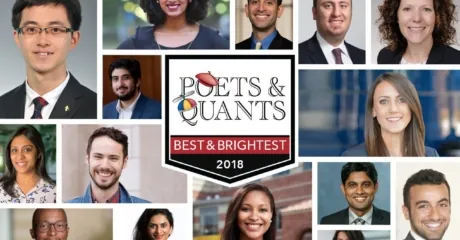 Permalink to: "Best & Brightest MBAs: Class Of 2018"
