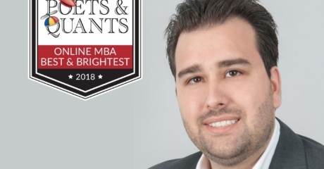 Permalink to: "2018 Best Online MBAs: Mario Henrique Brilhante, Ohio University"