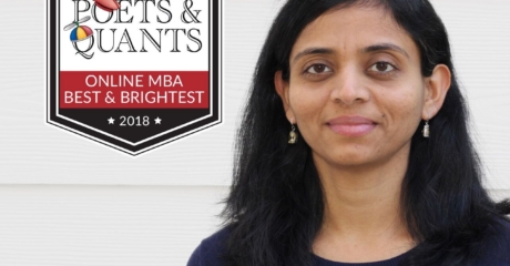 Permalink to: "2018 Best Online MBAs: Vinathi Vemuleti, Indiana University (Kelley)  "