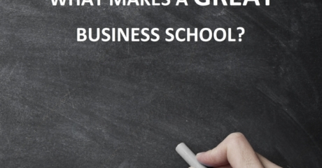 Permalink to: "What Makes A Great Business School?"