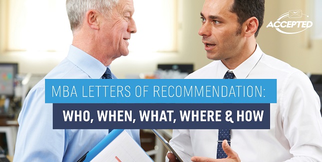 MBA-recommendation-letters