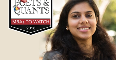 Permalink to: "2018 MBAs To Watch: Anjana Agarwal, University of Chicago (Booth)"