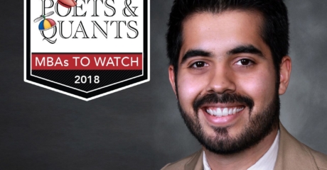Permalink to: "2018 MBAs To Watch: Carlos González Meyer, University of Western Ontario (Ivey)"
