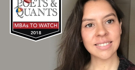 Permalink to: "2018 MBAs To Watch: Carola Leiva, Babson College (F.W. Olin)"