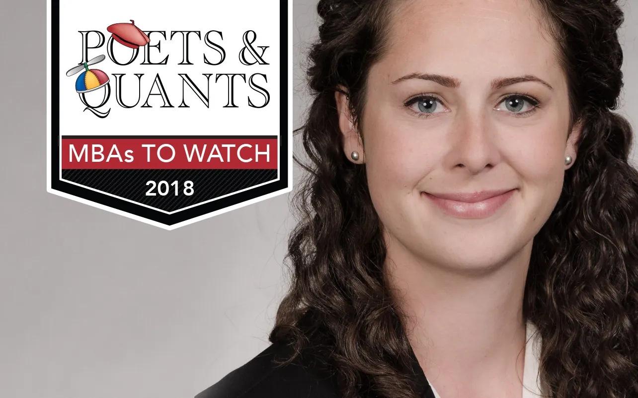 Poetsandquants 2018 Mbas To Watch Courtney Wenneborg University Of Washington Foster 