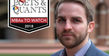 Permalink to: "2018 MBAs To Watch: Greg Dougherty, North Carolina (Kenan-Flagler)"