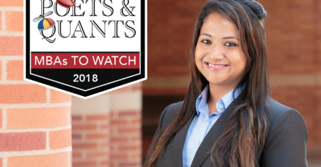 Permalink to: "2018 MBAs To Watch: Dr. Harshita Mishra, UCLA (Anderson)"