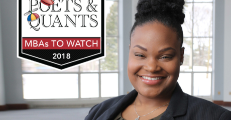Permalink to: "2018 MBAs To Watch: Hashima Charles, University of Rochester (Simon)"