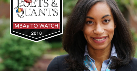 Permalink to: "2018 MBAs To Watch: Leslie Morton, North Carolina (Kenan-Flagler)"