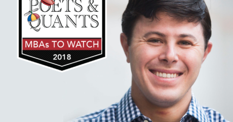 Permalink to: "2018 MBAs To Watch: Mike Galanis, Emory University (Goizueta)"