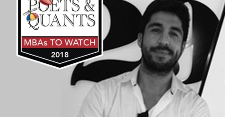Permalink to: "2018 MBAs To Watch: Sergio Cabello, Carnegie Mellon University (Tepper)"