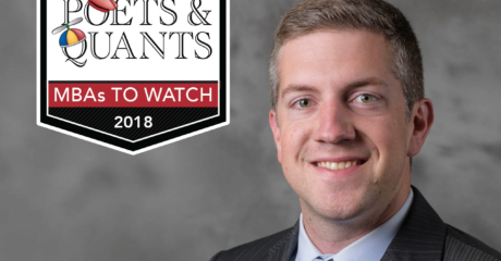 Permalink to: "2018 MBAs To Watch: Steven Sanders, Purdue University (Krannert)"