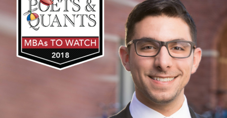 Permalink to: "2018 MBAs To Watch: Vicken (Vic) Bekarian, USC (Marshall)"
