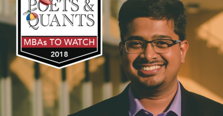 Permalink to: "2018 MBAs To Watch: Vivek Kukkapalli, U.C.-Irvine (Merage)"