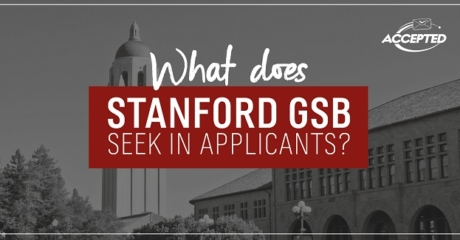 Permalink to: "What Does Stanford Seek In Applicants?"