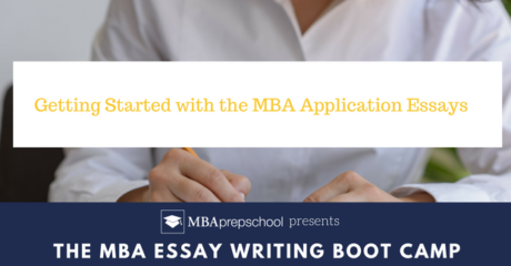 Permalink to: "Selecting Your Best MBA Application Essay Topics"