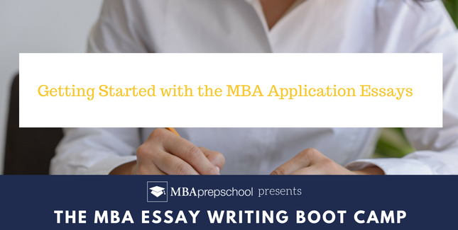 Choosing Your Best MBA Application Essay Topics