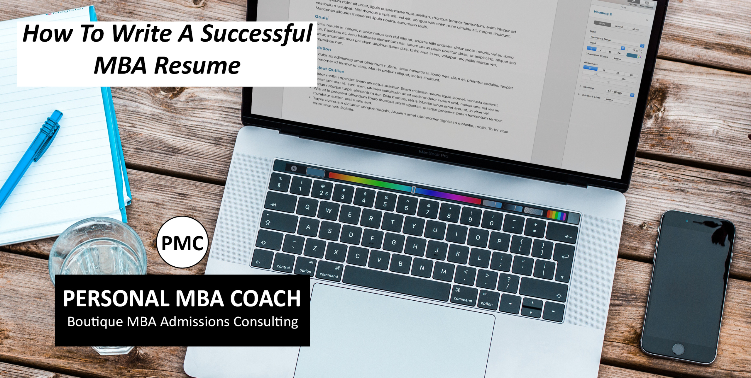 Permalink to: "Personal MBA Coach’s Tips On Writing A Successful MBA Resume"