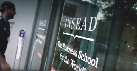 INSEAD reports the highest average GMAT scores of any European business school. File photo