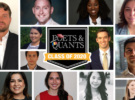 Collage of Cornell's MBA Class of 2020 with the Poets&Quants logo in the middle.