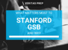 What matters to Stanford