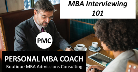 Permalink to: "Personal MBA Coach’s MBA Interviewing 101"
