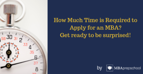 Permalink to: "How Much Time Is Required To Apply For An MBA?"