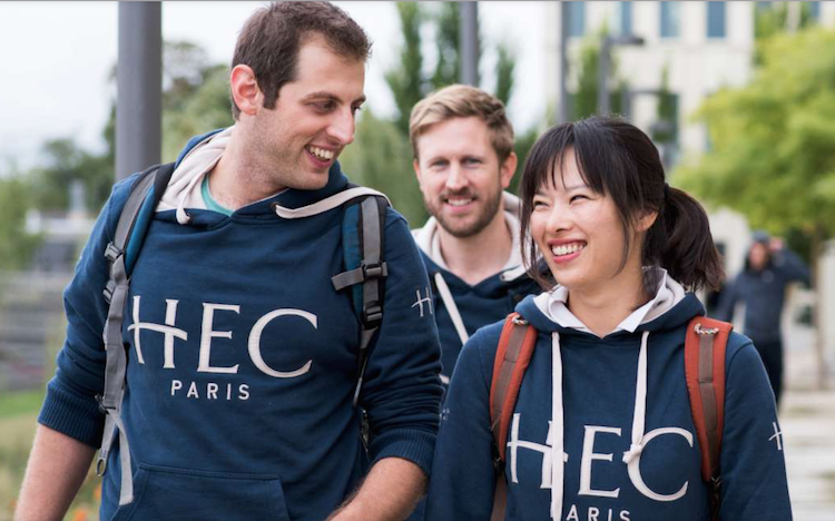 HEC Paris students